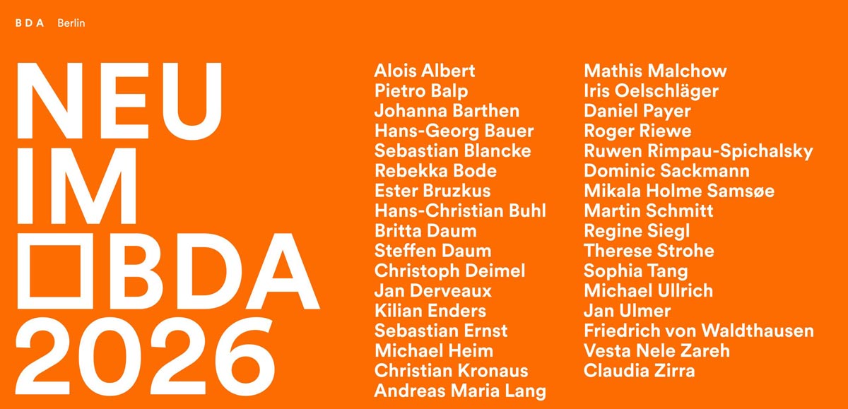 Admission to the BDA